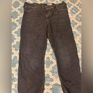 Wrangler Blue Relaxed Jeans with Sturdy Denim. 40x30